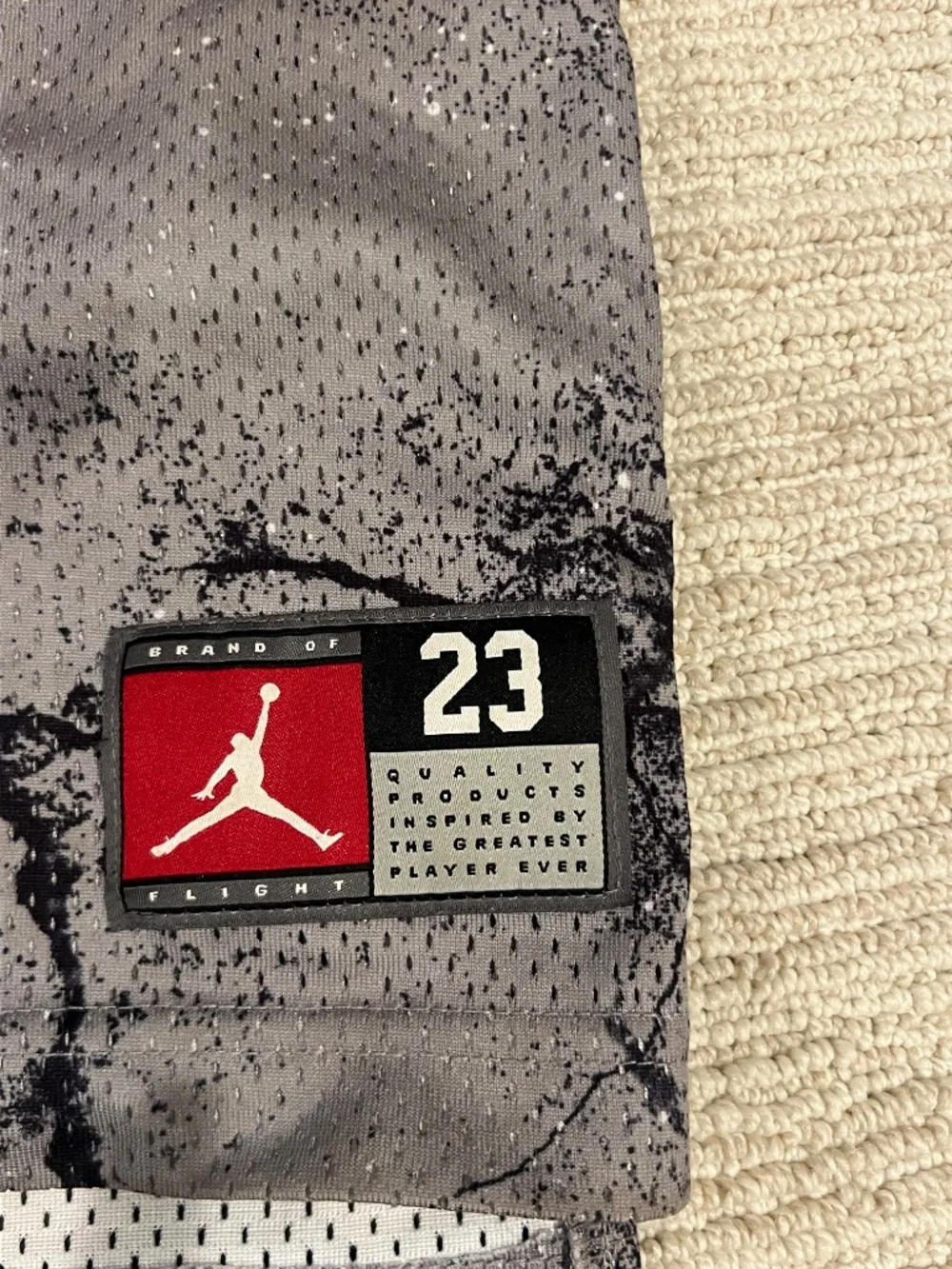 Air Jordan Jersey and Shorts Set - Size 6-7